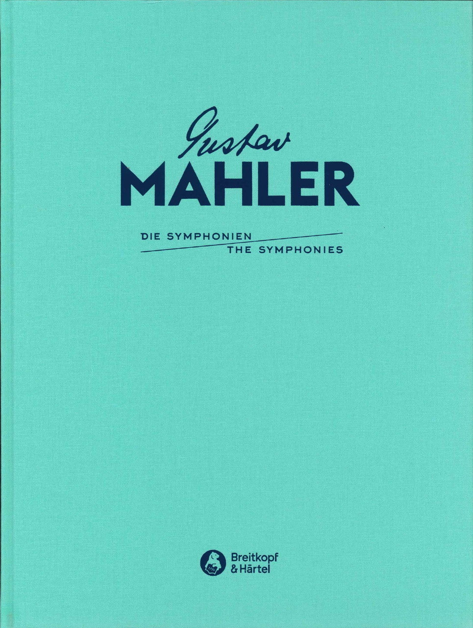 Mahler, Lied von der Erde (cloth) (Breitkopf)