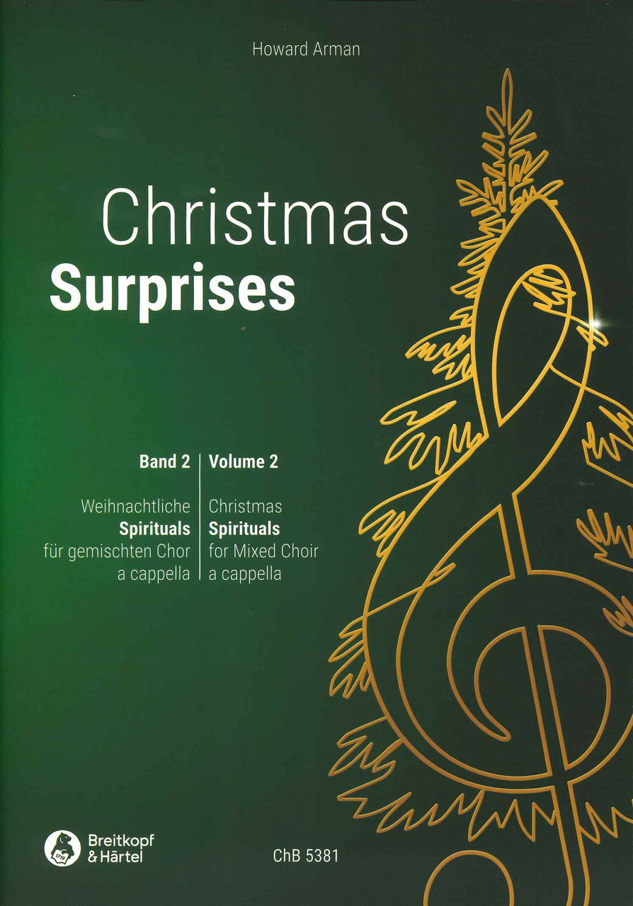 Christmas Surprises 2: Spirituals [E] (Breitkopf)