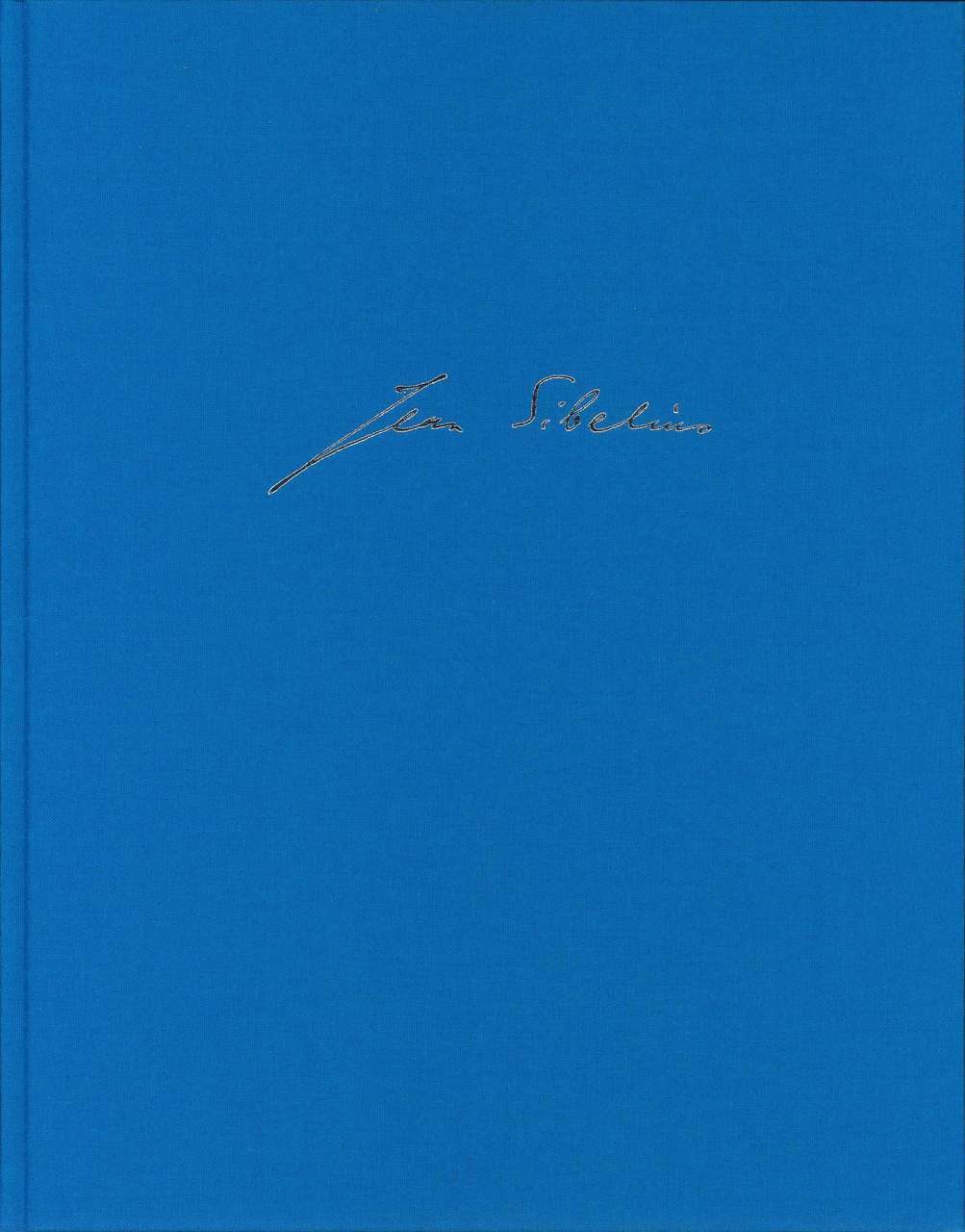 Sibelius, Complete Works 1/13 (Breitkopf)