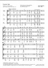 Bruckner, Locus iste; In S. Angelum cust (Carus)
