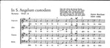 Bruckner, Locus iste; In S. Angelum cust (Carus)