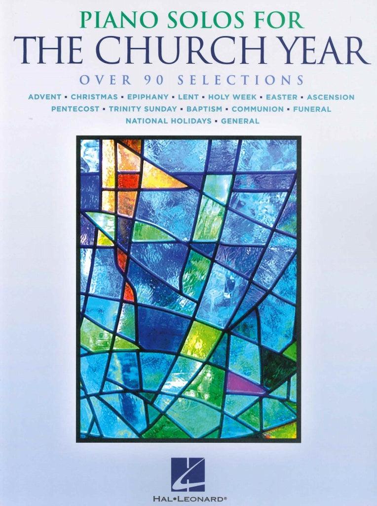 Piano Solos for the Church Year (Hal Leonard)