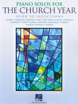 Piano Solos for the Church Year (Hal Leonard)