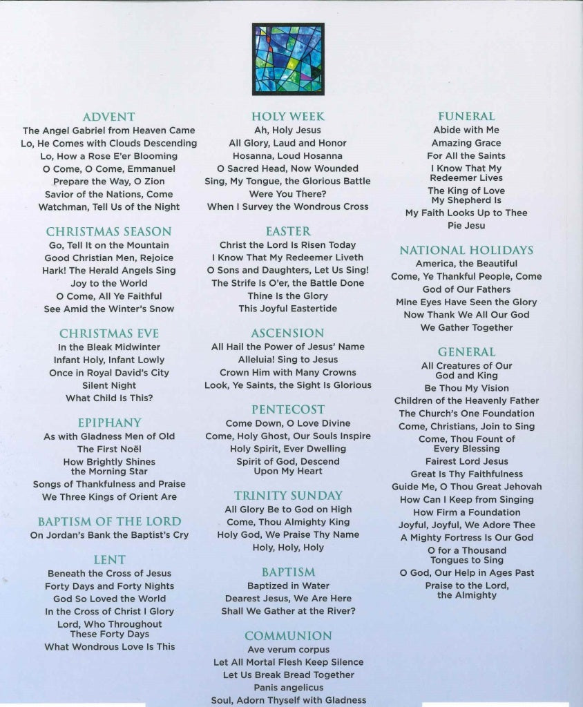 Piano Solos for the Church Year (Hal Leonard)