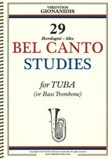 Gionanidis, 29 Bel Canto Studies (Vikentios Gionanidis)