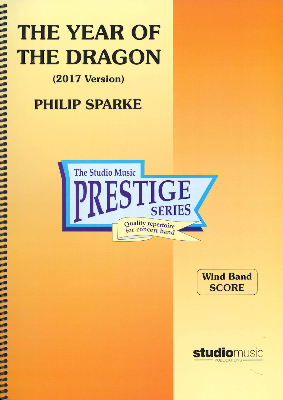 Sparke, Year of the Dragon (2017) (Set) (Studio Music)