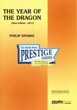Sparke, Year of the Dragon (2017) (Set) (Studio Music)