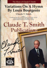 Smith, Var on a Hymn by Bourgeois Lrg Sc (C.T.Smith/Barnhouse)
