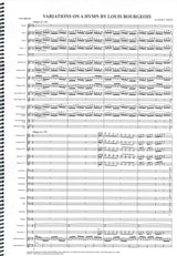 Smith, Var on a Hymn by Bourgeois Lrg Sc (C.T.Smith/Barnhouse)