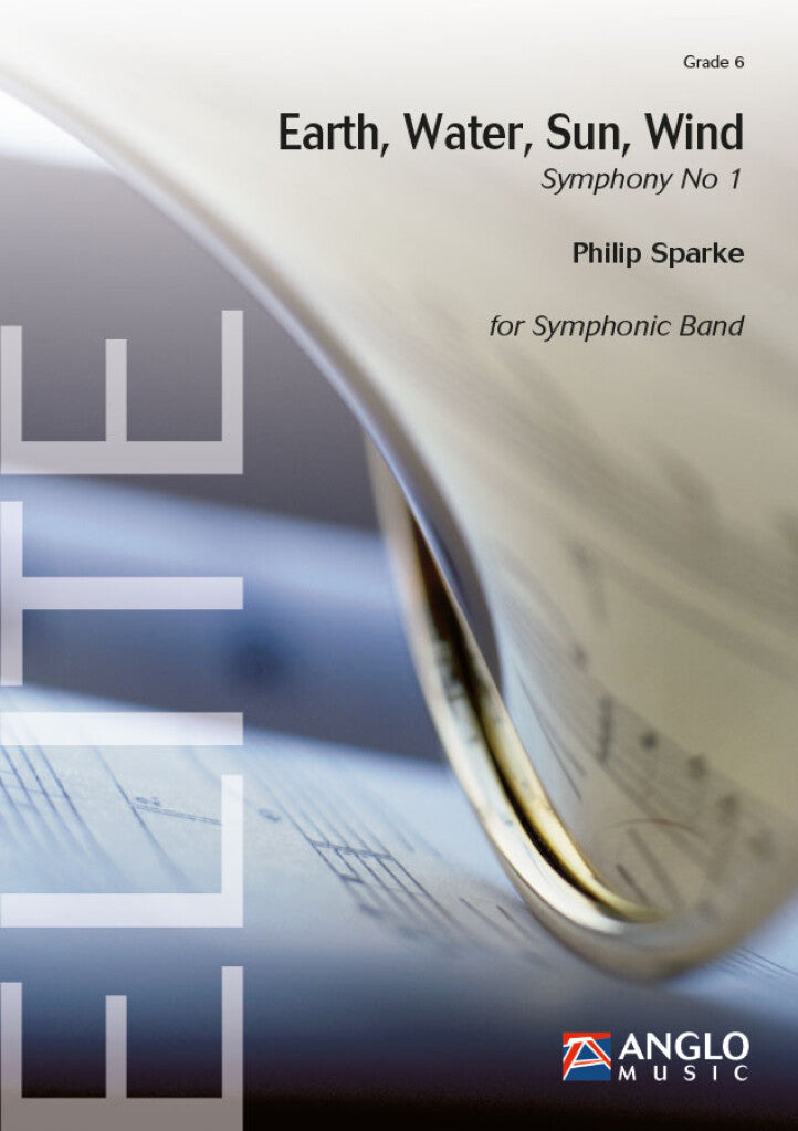 Sparke, Earth, Water, Sun, Wind: Score (Anglo Music Press)