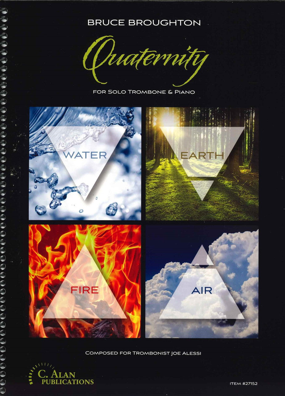 Broughton, Quaternity (Tbn,Pf) (C.Alan)