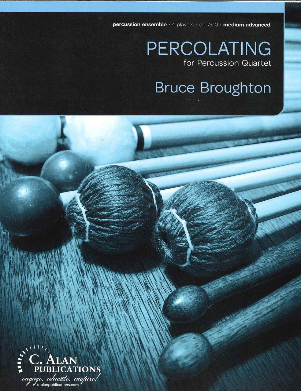 Broughton, Percolating (2Mar,2Vib) (C.Alan)