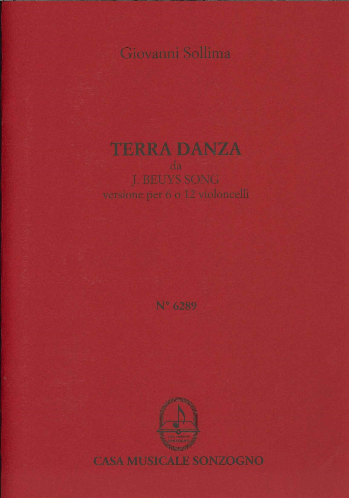 Sollima, Terra Danza (Sonzogno)