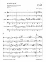 Schonberg, Verklarte Nacht op. 4 (Sextet (Universal)