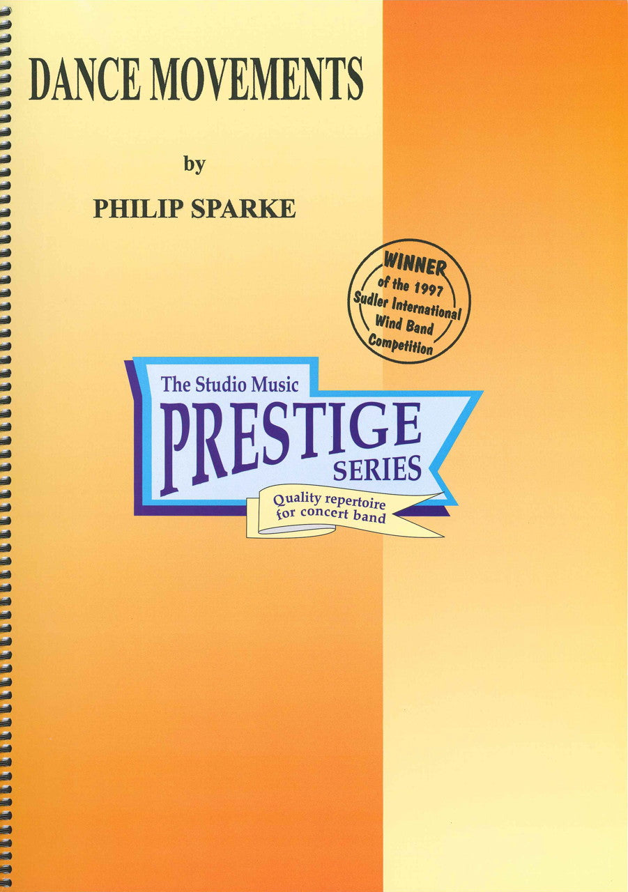 Sparke, Dance Movements: Full Score (Studio Music)