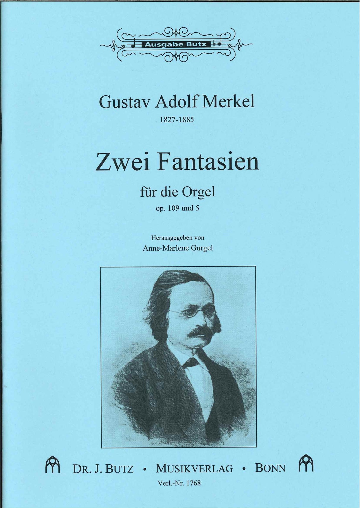 Merkel, 2 Fantasien op. 5, 109 (Butz)
