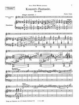 Cords, Konzert Fantasie in es (C.F.Schmidt)