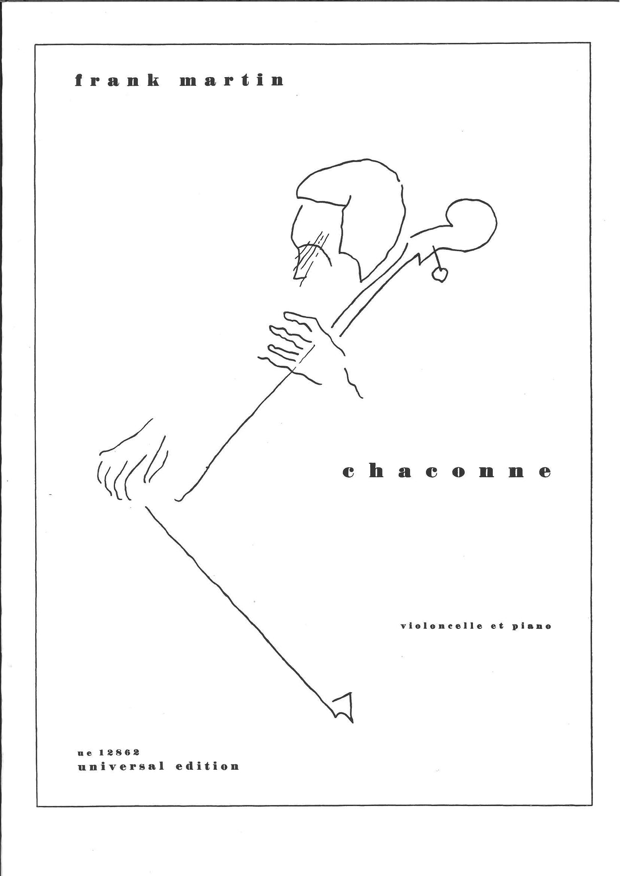 Martin, Chaconne (Universal)