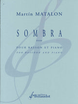 Matalon, Sombra. Etude (Billaudot)