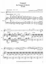 Bohme, Concerto in e op. 18 (Tarr) (Martin Schmid)
