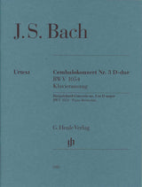 Bach, Concerto BWV 1054 in D (Henle)