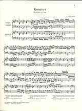 Bach, Concerto BWV 1054 in D (Henle)