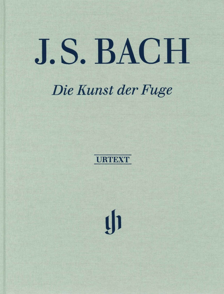 Bach, Kunst der Fuge BWV 1080 (Cloth) (Henle)