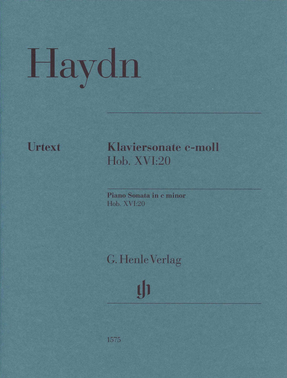 Haydn, Sonata Hob. 16/20 in c (rev.) (Henle)