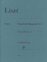Liszt, Hungarian Rhapsody No. 2 (rev.) (Henle)