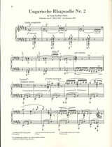 Liszt, Hungarian Rhapsody No. 2 (rev.) (Henle)