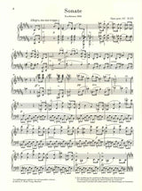 Schubert, Sonata D 575 in B maj. (Henle)