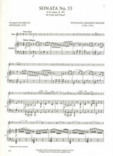 Mozart, Sonata KV 481 in Eb (Fl,Pf) (IMC)