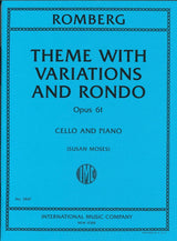 Romberg, Theme with Variations and Rondo (IMC)
