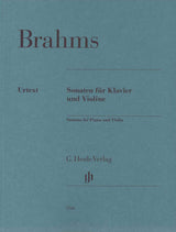 Brahms, Sonatas op. 78, 100, 108, WoO 2 (Henle)