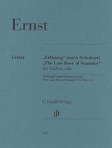 Ernst, Erlkonig; The Last Rose of Summer (Henle)