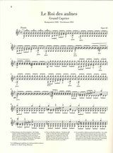 Ernst, Erlkonig; The Last Rose of Summer (Henle)
