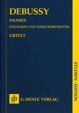 Debussy, Danses fur Harfe und Streicher (Henle)