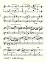 Debussy, Danses fur Harfe und Streicher (Henle)