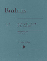 Brahms, String Quintet No. 2 op. 111 (Henle)