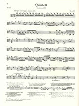 Brahms, String Quintet No. 2 op. 111 (Henle)