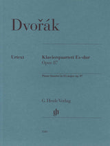 Dvorak, Piano Quartet op. 87 in Eb B 162 (Henle)