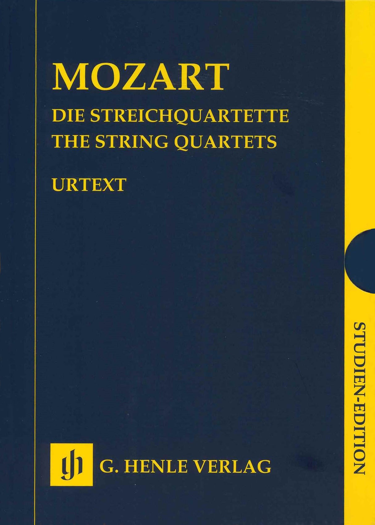 Mozart, String Quartets: 4-volume Set (Henle)