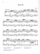 Bach, Franzosische Suite II, c-moll (Henle)