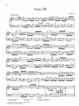 Bach, Franzosische Suite III (Henle)