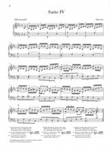 Bach, Franzosische Suite IV, Es-dur (Henle)