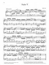 Bach, Franzosische Suite V, G-dur (Henle)