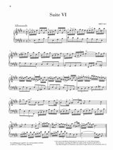Bach, Franzosische Suite VI, E-dur (Henle)