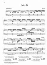 Bach, Franzosische Suite IV (non-fing.) (Henle)