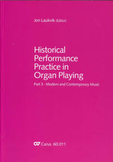 Histrcal Performance Practice Org 3 [E] (Carus)