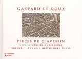 Le Roux, Pieces de clavessin 1 (Lyrebird Music)